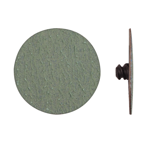 Disco Grinding Discs, 50 Grit, 2", Grn Zirc, PK25 - 15102PK