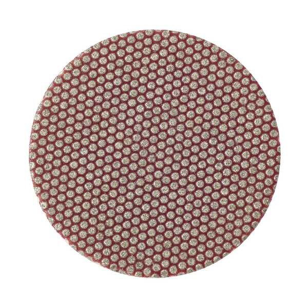 3M Flex Diamond Disc, 3in, 250 Micron, TR, PK5 - 60650023223