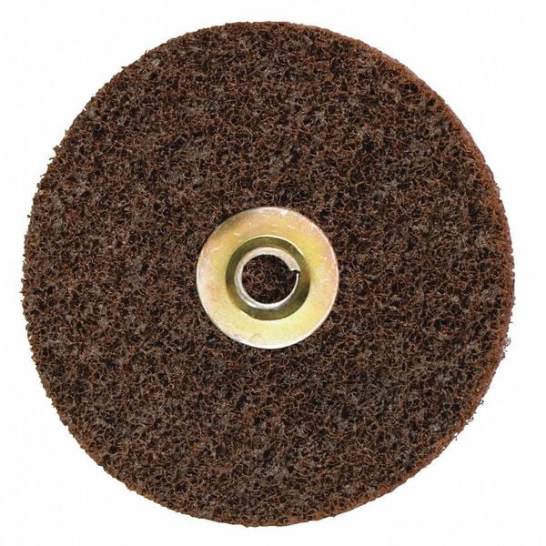 Scotch-Brite Quick Change Disc, Non-Woven, 4-1/2" dia. - 7000120956