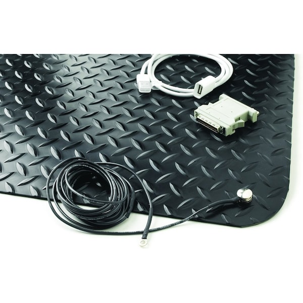 Durable Corp 36" X 48" Tire Link Mat Tire Link Mat - 108H3648