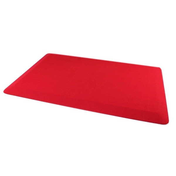 Crafttex 20 x 32 in. Standing Comfort Mat, Red - CC2032RED