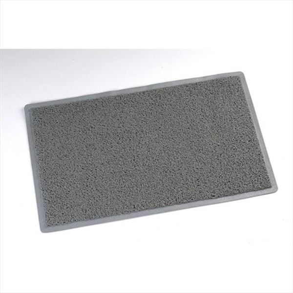 Durable Corp Durable Corporation 681S0035GY 3 ft. W x 5 ft. L DuraLoop Entrance Mat in Gray - 681S35GY