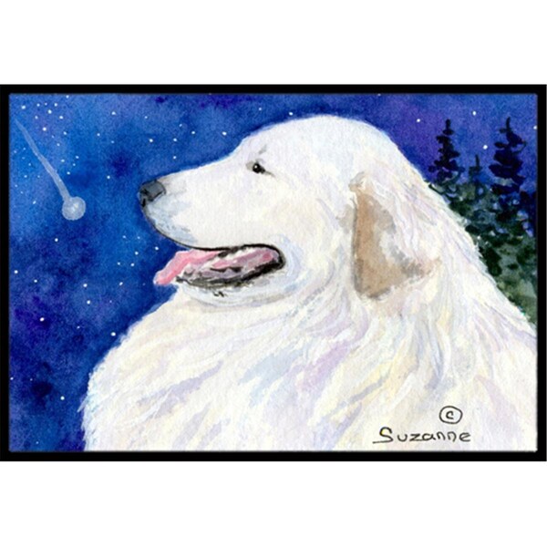 Carolines Treasures 24 x 36 in. Great Pyrenees Doormat - SS8774JMAT