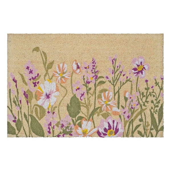 Calloway Mills Doormat, Coir, 24 in W x 36 in L - 112872436