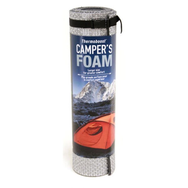 Earth Edge 24 x 76 in. Thermoboost Camper Foam Mat - EE000230