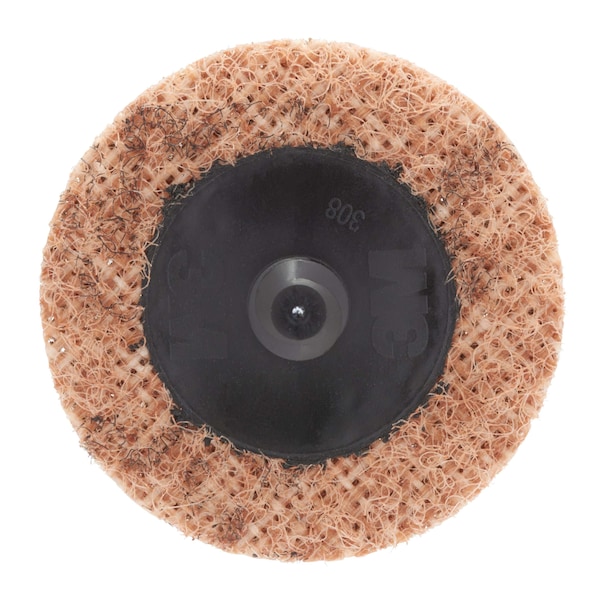 Scotch-Brite Surface Cond Disc, 16904, 2ACRS, Brwn, PK200 - 7010366380