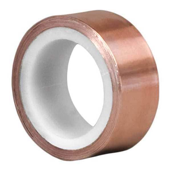 3M Foil Tape, Copper, 0.75 x 6", PK100 - 1245