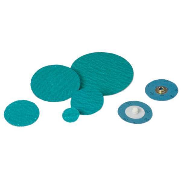 Standard Abrasives Quick Change Disc, 3in Dia, 60, PK50 - 598525