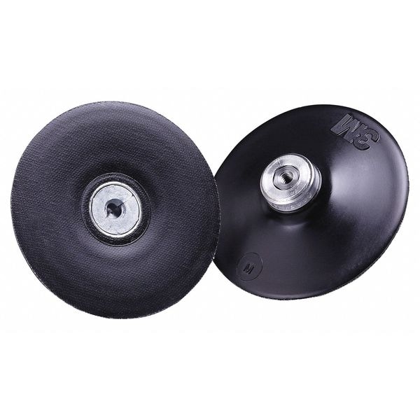 3M Roloc Disc Pad TR 45179, Med 4 in 1/4-20 - 7000045281
