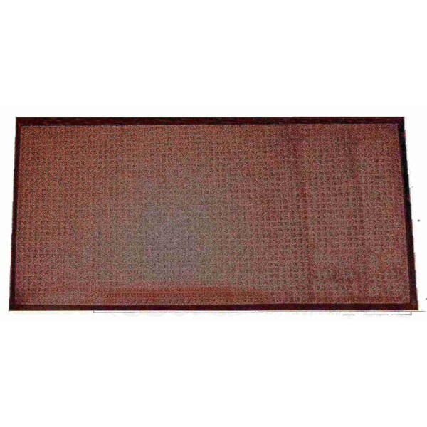 Durable Corp 4' X 10' Brown Entrance Mat Entrance Mat - 630S410BN
