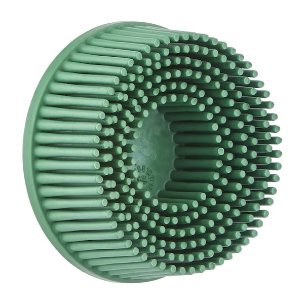 Scotch-Brite Roloc Bristle Disc, 2inx5/8 Tapered CRS, 4 bx/pk - RD-ZB