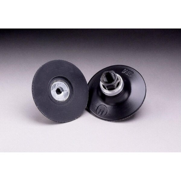 3M Roloc Disc Pad TR 45090, Soft 3 in 1/4-20 Internal, 5/pk - 45090