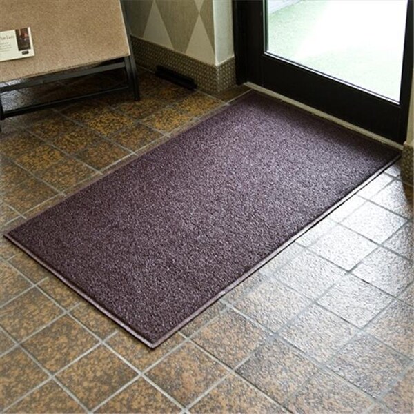 Durable Corp Durable Corporation 681S0046BN 4 ft. W x 6 ft. L DuraLoop Entrance Mat in Brown - 681S46BN