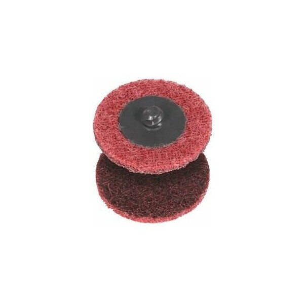 Holex Fleece Abrasive Finishing Disc, 50.8 mm Diameter, Grit Equivalent: 180 - 554052 180