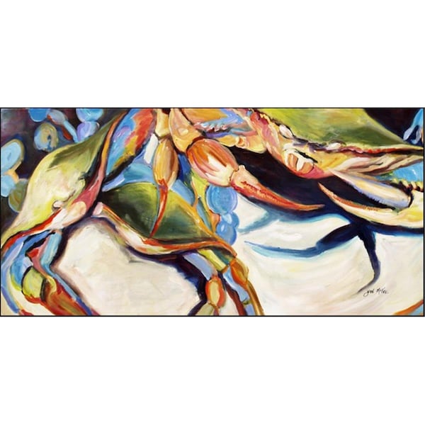 Carolines Treasures Crabs Indoor and Outdoor Runner Mat- 28 x 58 in. - JMK1331HRM2858