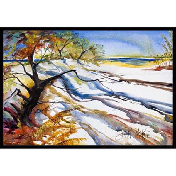 Carolines Treasures Sand Dune Indoor and Outdoor Mat- 24 x 36 in. - JMK1124JMAT
