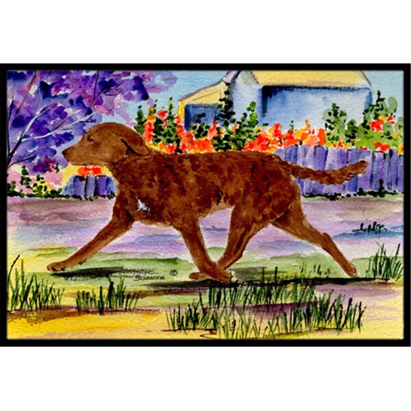 Carolines Treasures Chesapeake Bay Retriever Doormat - 24 x 36 in. - SS8435JMAT