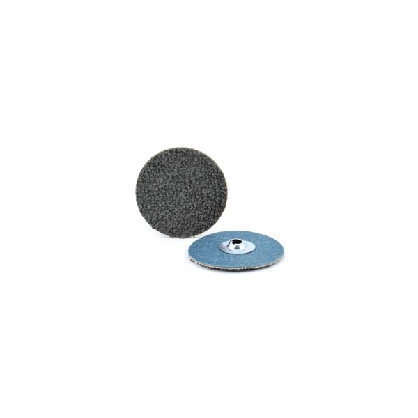 Arc Abrasives 2" Type S Silicon Carbide, Compact Grain Quick-Lok Disc, 240 Grit - 31459-8