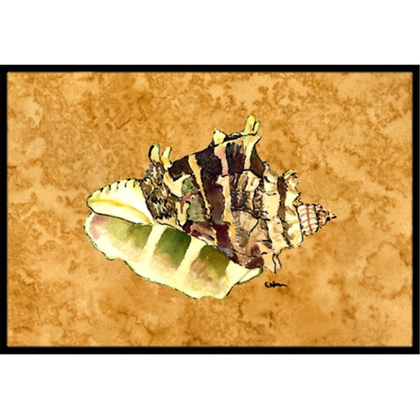 Carolines Treasures Shell Indoor Or Outdoor Doormat- 24 x 36 in. - 8658-JMAT