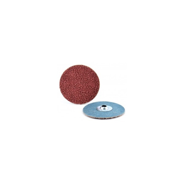 Arc Abrasives 2" Type S Aluminum Oxide, Compact Grain Quick-Lok Disc, 120 Grit - 31456-5
