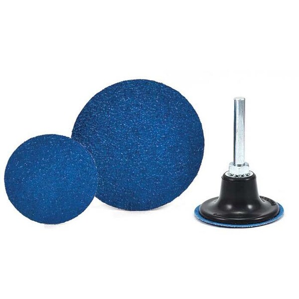 Superior Abrasives Superior Abrasives QC Disc Type S 2" Aluminum Oxide Coarse - 11157