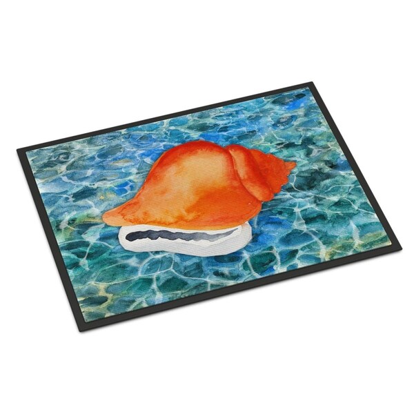 Carolines Treasures 24 x 36 in. Sea Shell Indoor or Outdoor Mat - BB5371JMAT