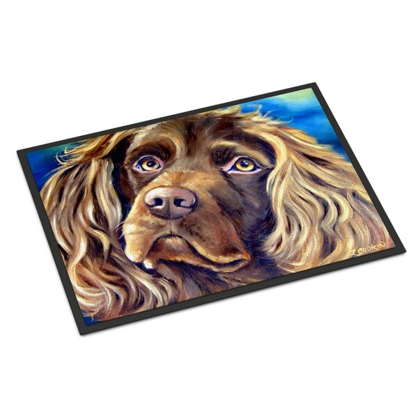 Carolines Treasures 18 x 27 in. Boykin Spaniel Indoor or Outdoor Mat - 7402MAT