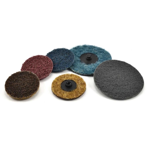 Superior Abrasives Superior Abrasives Conditioning QC Disc Type R 2" Silicon Carbide Super Fine - 38460