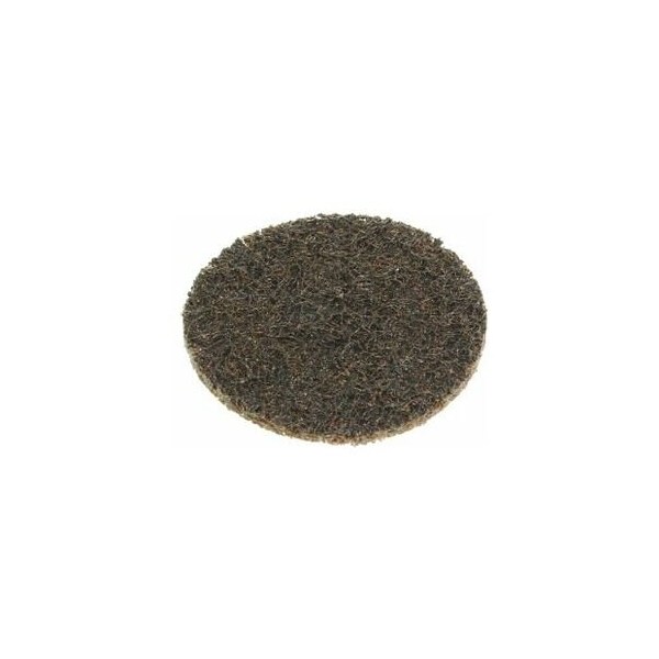 Holex Fleece Abrasive Finishing Disc, 76.2 mm Diameter, Grit Equivalent: 100 - 554053 100