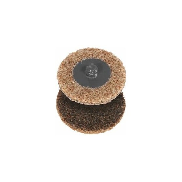 Holex Fleece Abrasive Finishing Disc, 76.2 mm Diameter, Grit Equivalent: 100 - 554053 100
