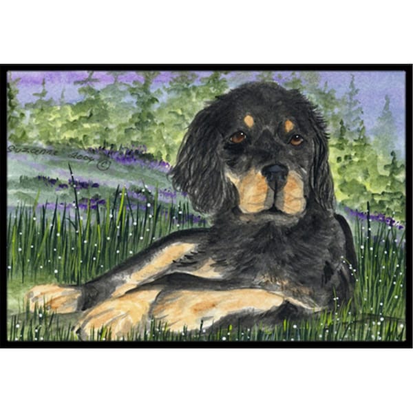 Carolines Treasures 18 x 27 in. Gordon Setter Indoor Outdoor Mat - SS8026MAT
