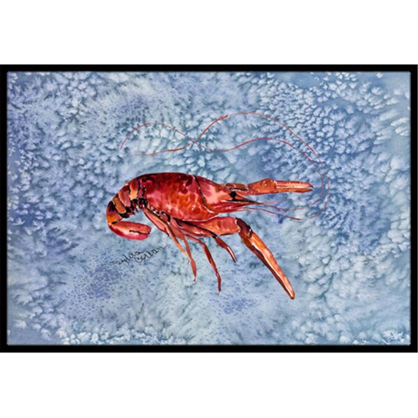 Carolines Treasures 36 x 24 in. Crawfish Indoor Or Outdoor Doormat - 8231-JMAT