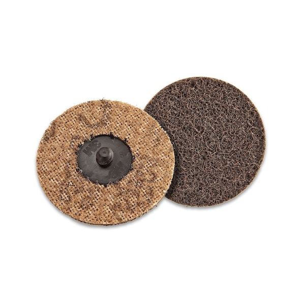 Scotch-Brite Disc, Srfce CondD, 16907 3A CRS, Brwn, PK100 - 7010309851