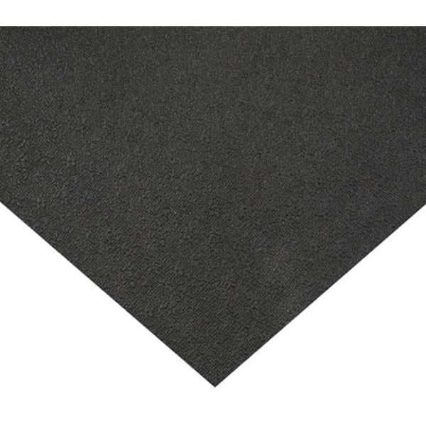 Wearwell Black Runner Welding Mat, 3 ft. W x 75 ft. L, 5/64" Thick - 347.564X3X75BK