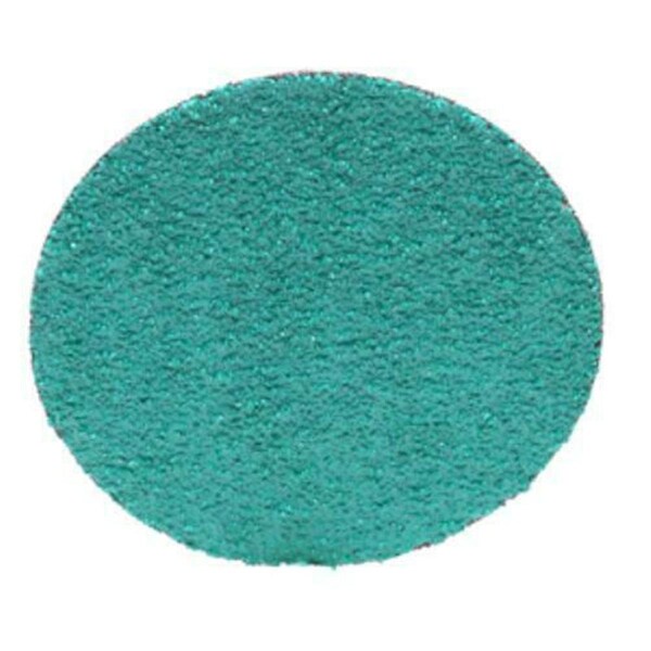 Pinpoint 3 in. Roloc 60 Grit Grinding, Green - PI1738203