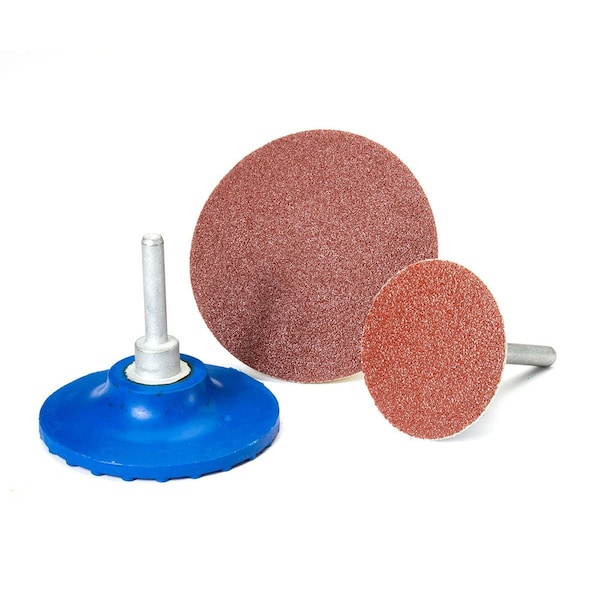 United Abrasives/Sait Laminated DiscHD Saitlok2A350PK50 - 50332