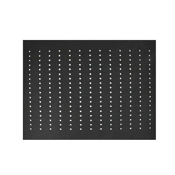 M A Matting Complete Comfort Mat with Holes, Black 3' x 5' - 496035900