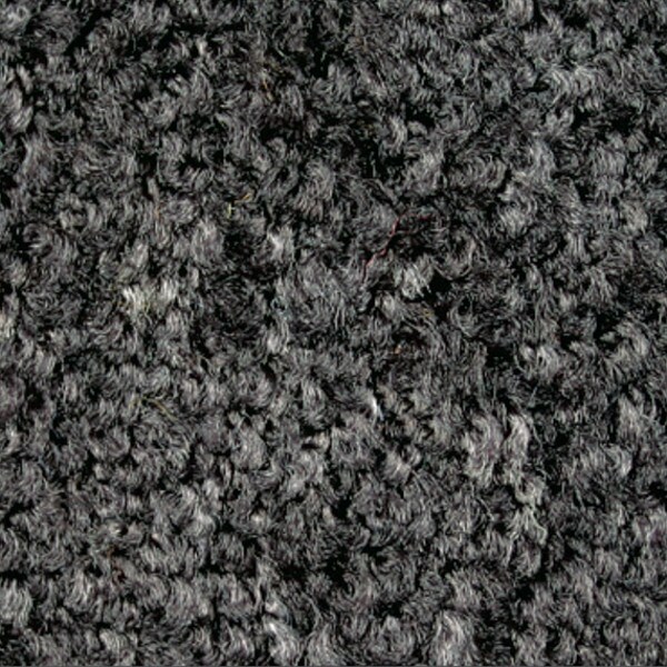 M A Matting ColorStar Mat, Cabot Grey 4' x 6', Smooth Backing - 100346140
