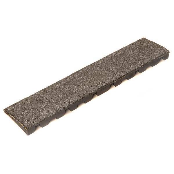 Ergo Advantage Safe-Flex Ramp Edge, PVC, 4 in W x 18 in L, 1 in Thick, 10 PK - AG3-B