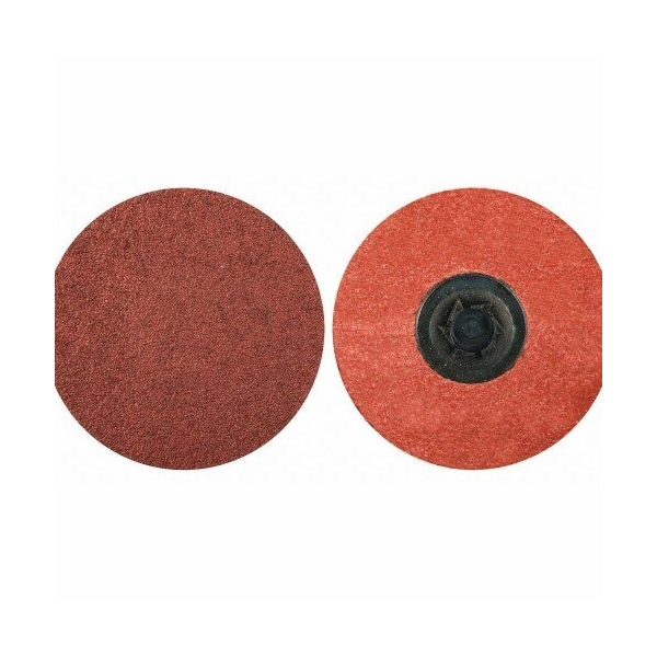 Us Chemical & Plastics Quick Change Sanding Disc, 2 in Dia, 36 Grit, 25PK - 060236