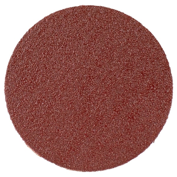 Forney Quick Change Sanding Disc, 80 Grit, 3 in 5-pack of Forney 71748 - 71604