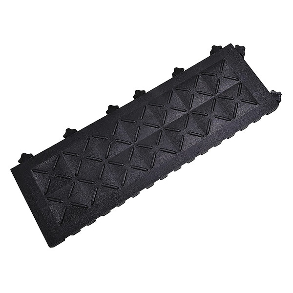 Ergo Advantage Safe-Flex Interlocking highlight Mat, 6 in W x 18 in L, 10 PK - A7-B