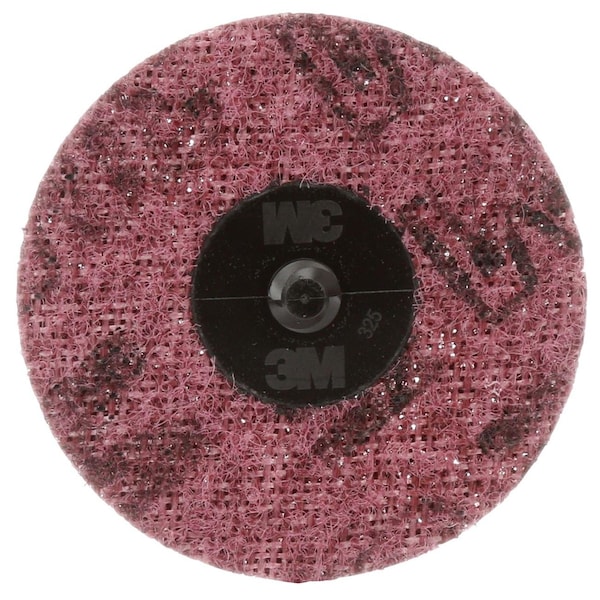 3M Disc, Roloc, Non-Woven, 3 Inch Dia, AO, 18000 rpm, Medium - 7000046113