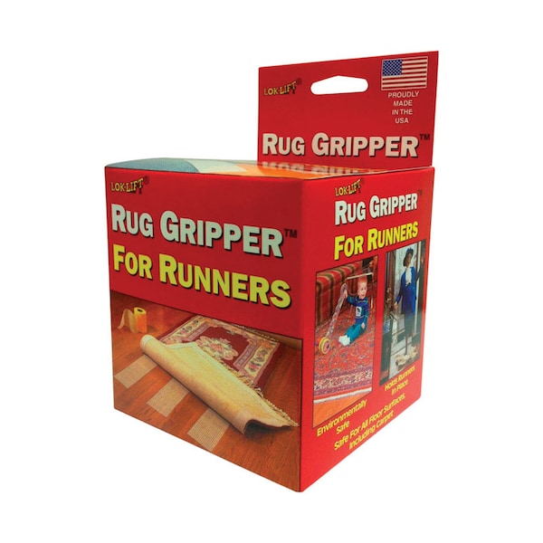 Rug Gripper Lok-Lift 4 in. W X 25 ft. L Reversible Scrim Indoor Rug Gripper - 425R