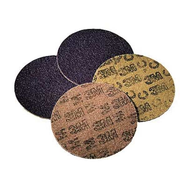 Scotch-Brite Conditioning Disc, AlO, 3in, Crs, TR, PK100 - 7000042733