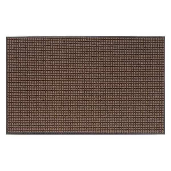 Apache Mills Entrance Mat, Brown, 3 ft W x 5 ft L - 0103814013X5