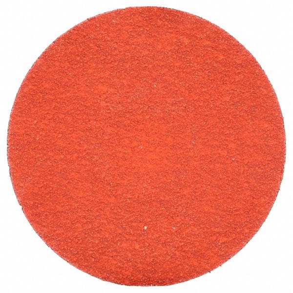 Norton Abrasives Quick-Change Disc, Ceramic, 2" dia - 66261043420