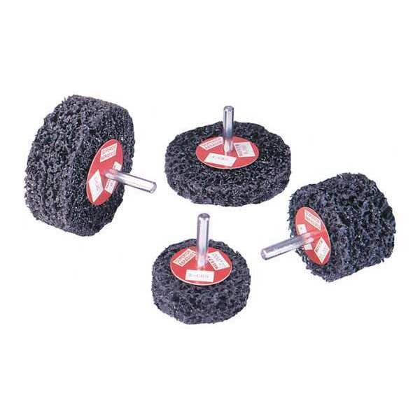 Superior Abrasives Stripping Wheel S/C, 3x1/2x1/4, X-Coarse - A009278