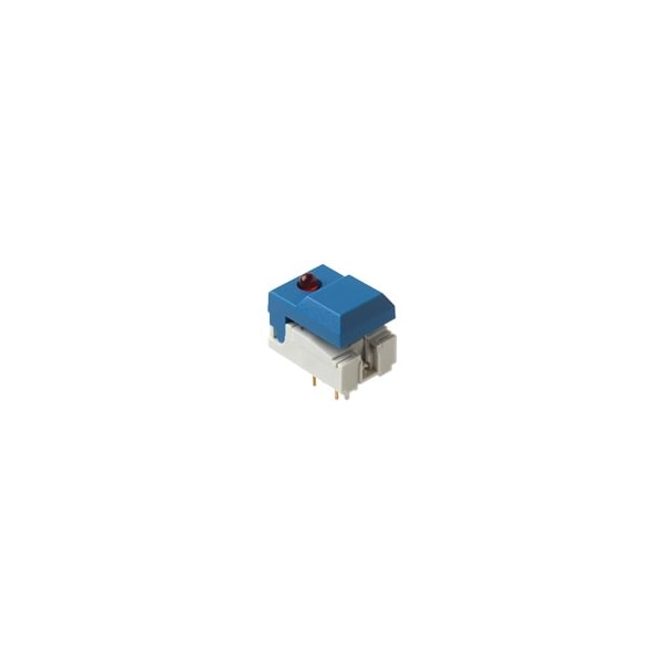 Interruptor de teclado C&K Components, SPDT, Momentáneo, 0.01A, 24Vdc, Terminal de soldadura, Agujero pasante-Recto - SERWHAU0A