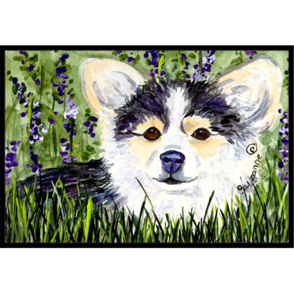 Carolines Treasures Chihuahua Indoor Outdoor Mat - 18 x 27 in. - SS8824MAT